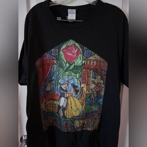 Beauty and the beast shirt